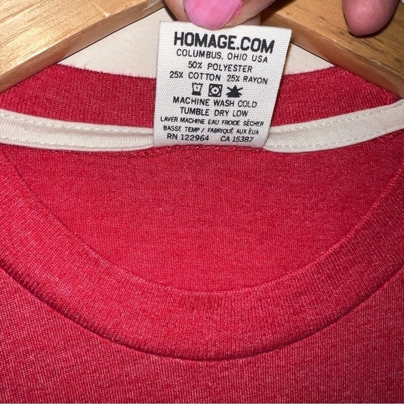 Homage Cedar Point Corkscrew Tee Unisex Size XS - Picture 3 of 8